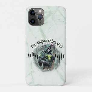  Fantasy trade design   Grim Reaper    motivation Case-Mate iPhone Case