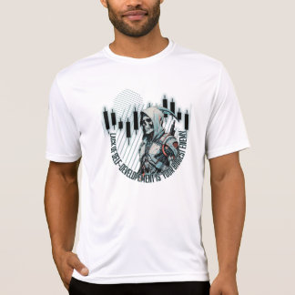 Fantasy Trade design | Motivation | Biggest Enemy T-Shirt