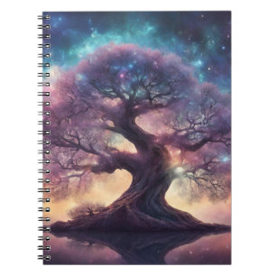 Fantasy Tree Art Notebook