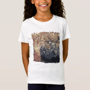 Fantasy tree heart  T-Shirt