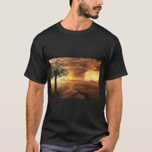 Fantasy Tree Landscape T-Shirt