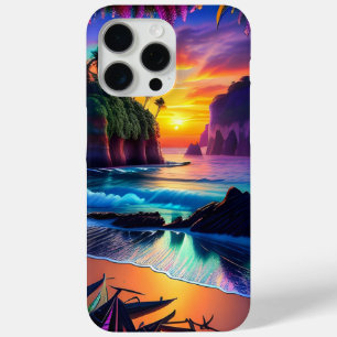Fantasy Tropical Beach 3 iPhone 15 Pro Max Case