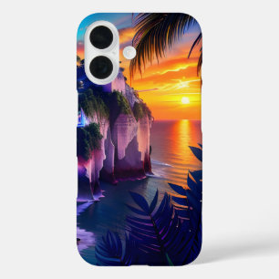 Fantasy Tropical Beach 7 iPhone 16 Case