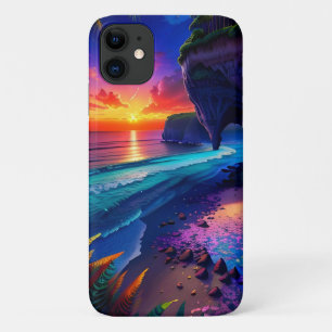 Fantasy Tropical Beach Four Case-Mate iPhone Case