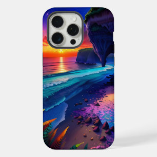Fantasy Tropical Beach Four iPhone 15 Pro Max Case