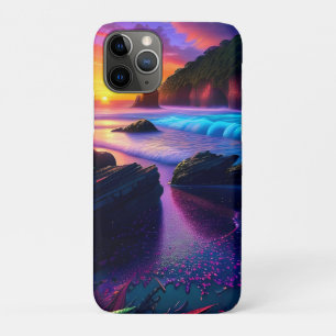 Fantasy Tropical Beach One Case-Mate iPhone Case