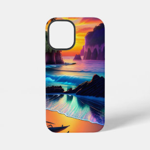 Fantasy Tropical Beach Three iPhone 12 Mini Case