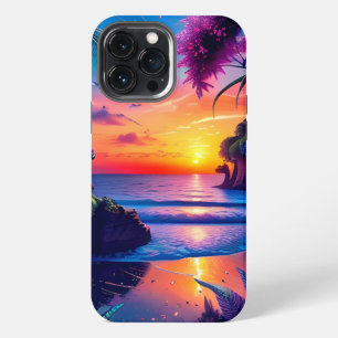 Fantasy Tropical Beach Two iPhone 13 Pro Max Case
