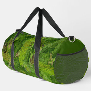 Fantasy Tropical Forest Duffle Bag