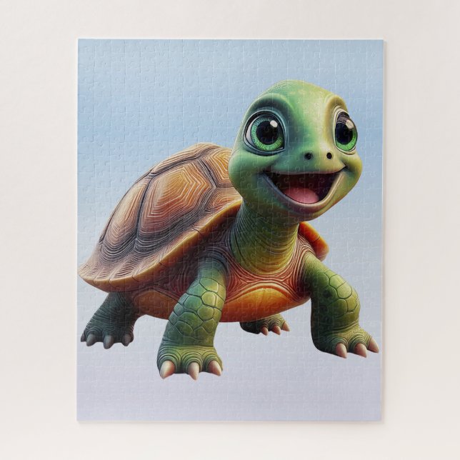 Fantasy Turtle Jigsaw Puzzle (Vertical)