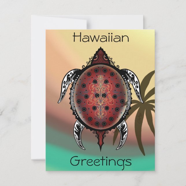 Fantasy Turtle Tattoo (Front)