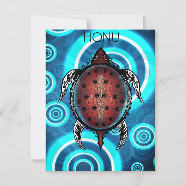 Fantasy Turtle Tattoo (Front)