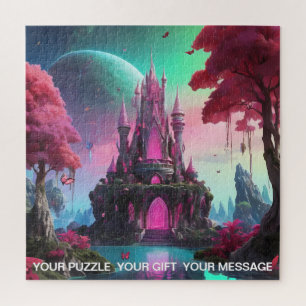Fantasy Twilight Sanctuary Jigsaw Puzzle