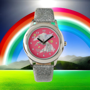 Fantasy Unicorn add name girls watch