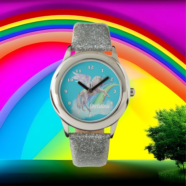 Fantasy unicorn add name girls watch (Creator Uploaded)