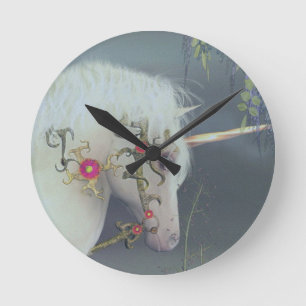 Fantasy Unicorn Clock
