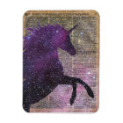Fantasy Unicorn in the Space