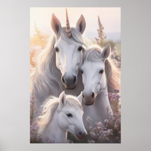 Fantasy Unicorn Poster