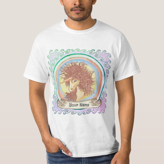 Fantasy Unicorn  T-Shirt (Front)