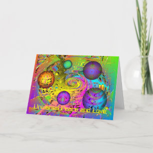 Fantasy Universe Holiday Greeting Card