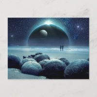 fantasy universe postcard