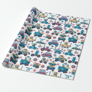 Fantasy Vehicles  Wrapping Paper