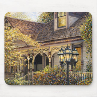 Fantasy Victorian Gingerbread I Mouse Pad