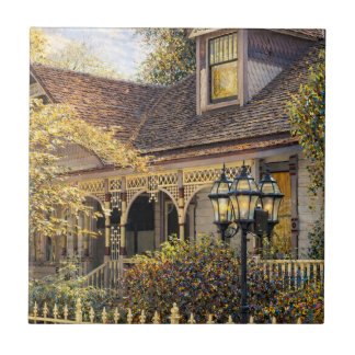Fantasy Victorian Gingerbread I Tile