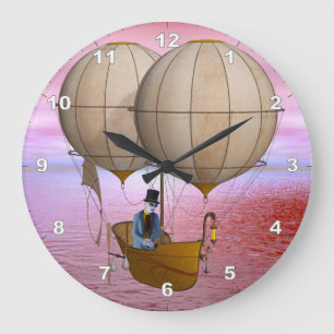 Fantasy Voyage Large Clock