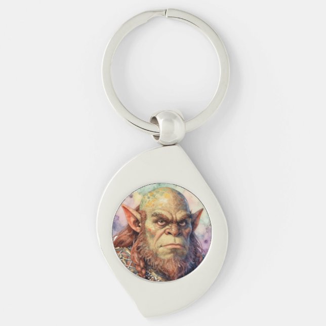 Fantasy Warrior: Dagar Key Ring (Front)