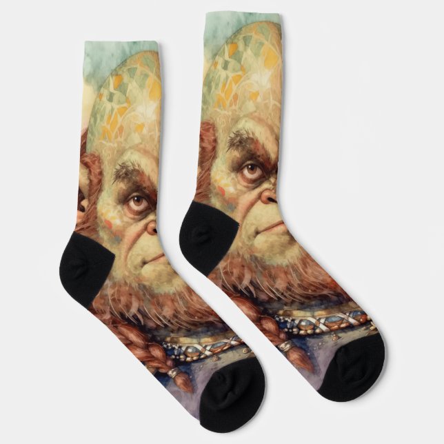 Fantasy Warrior: Dagar Socks (Right)