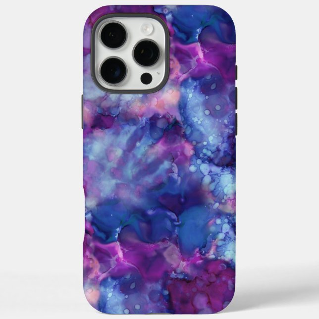 fantasy watercolor - deep space vibe : Case-Mate iPhone case (Back)