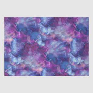 fantasy watercolor - deep space vibe : tissue paper