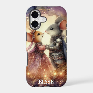 Fantasy Watercolor Renaissance Mouse Romance