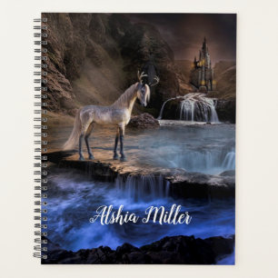 Fantasy Waterfall and Castle Planner