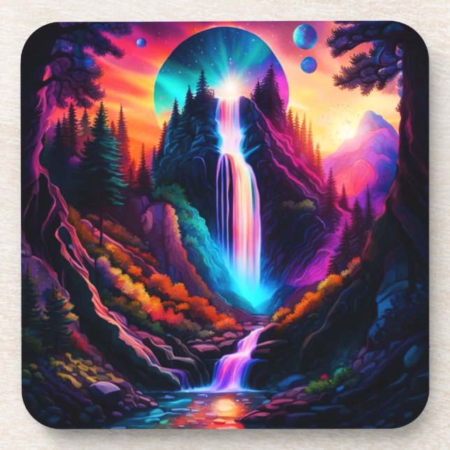 Fantasy Waterfall Coaster (Front)