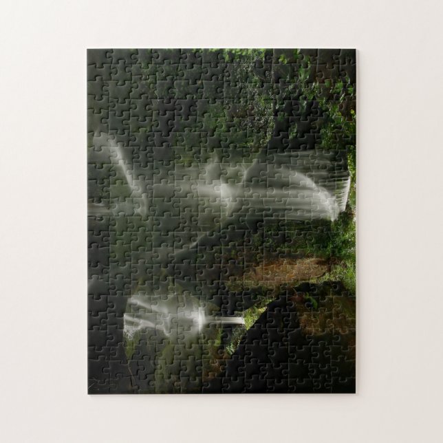 fantasy waterfall jigsaw puzzle (Vertical)