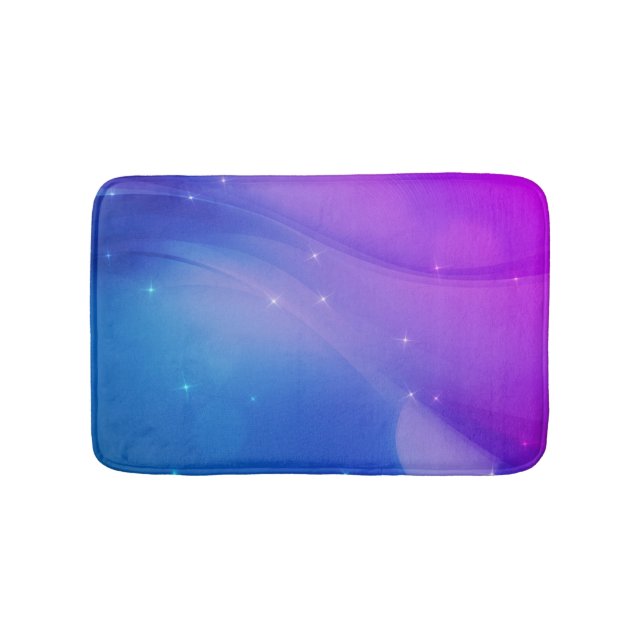 Fantasy Wave Bath Mat (Front)