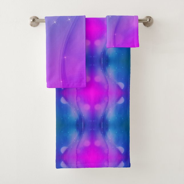 Fantasy Wave Bath Towel Set (Insitu)