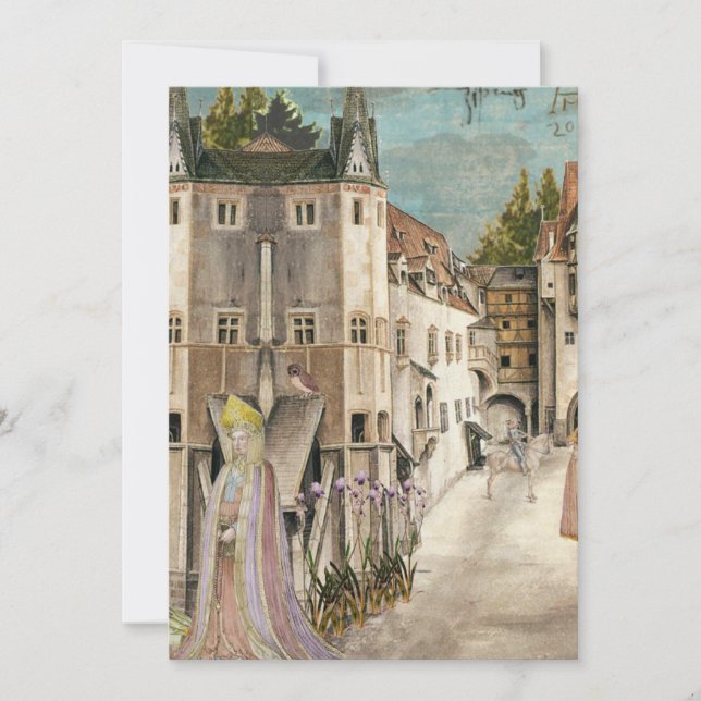 Fantasy Wedding Invitation (Front)