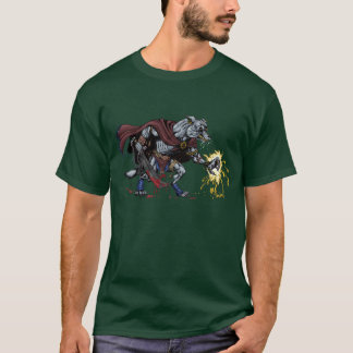 Fantasy Werewolf Fighter T-shirt