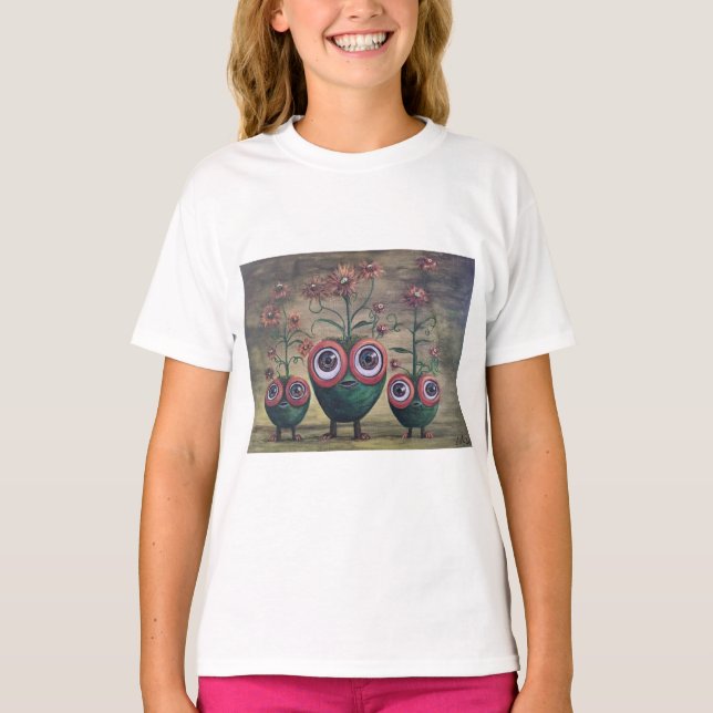 Fantasy Whimsical Surrealism T-Shirt (Front)