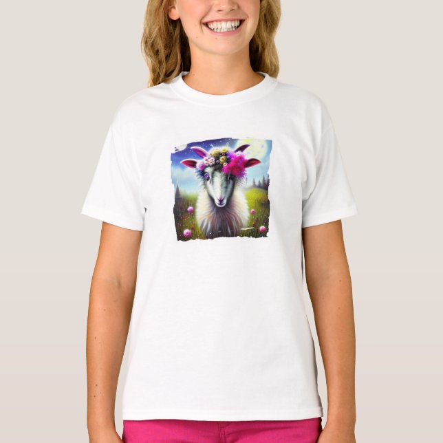 Fantasy wild goat  T-Shirt (Front)