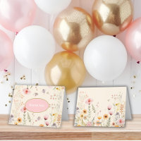 Fantasy wildflower flutter and twirl fairy