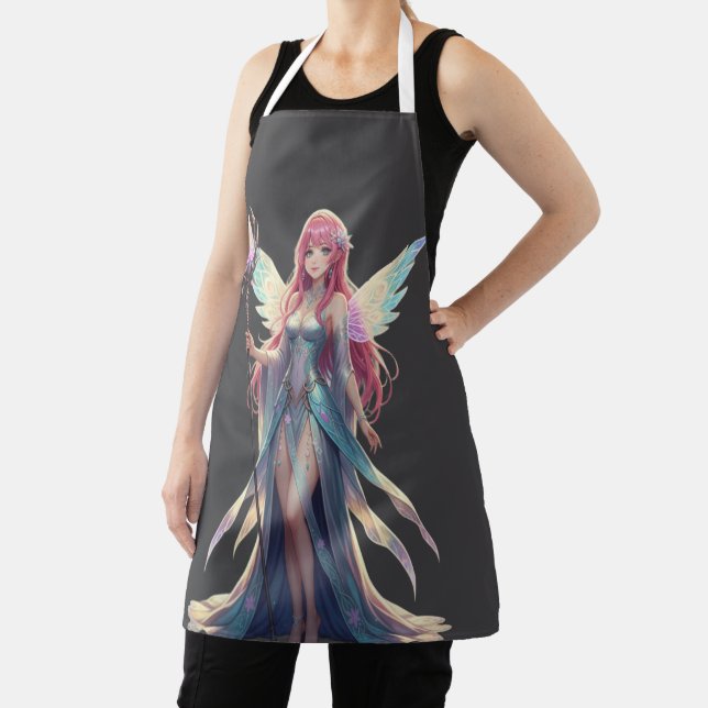 Fantasy Winged Apron – Cook with Magic (Insitu)