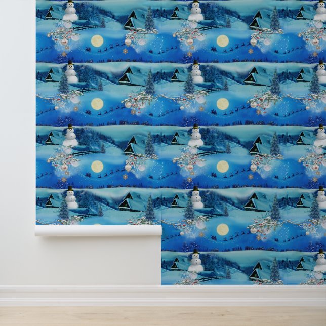 Fantasy Winter Wedding Collection Wallpaper (Application)