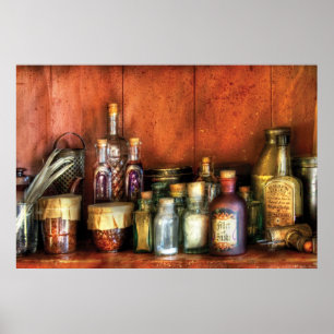 Fantasy - Wizard's Ingredients Poster