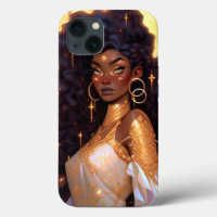 Fantasy Woman African American Art