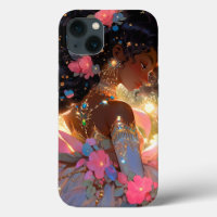 Fantasy Woman African American Art