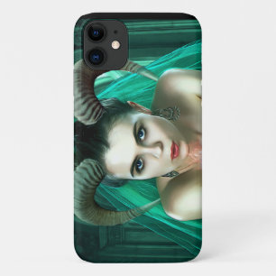 Fantasy Woman Playing Poker LifeProof iPhone Case